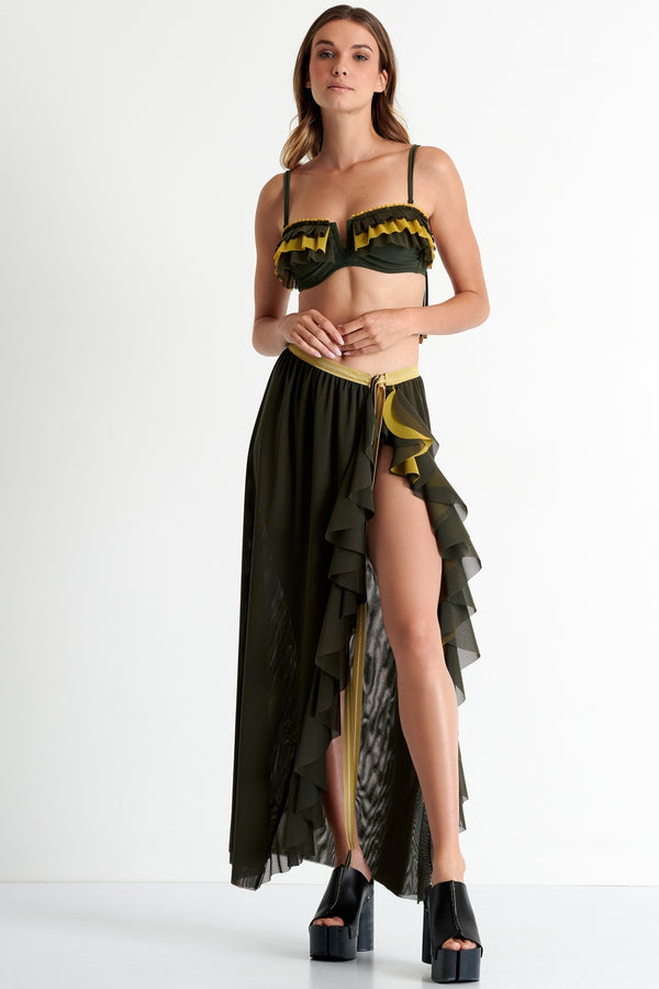 Shan Mia Mesh pareo cover-up